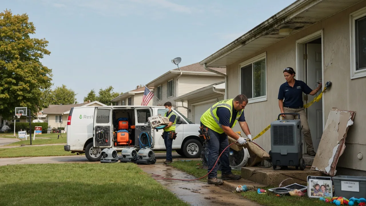Water Damage Restoration in Clyde, OH near me